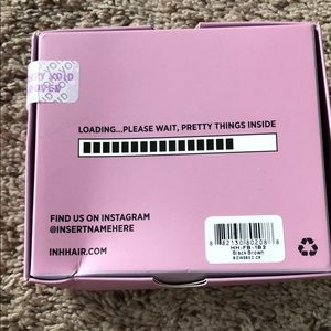 Insert Name Here Black Brown Bangs